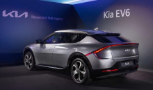 Kia EV6 — первый серийный кроссовер, который работает на электричестве