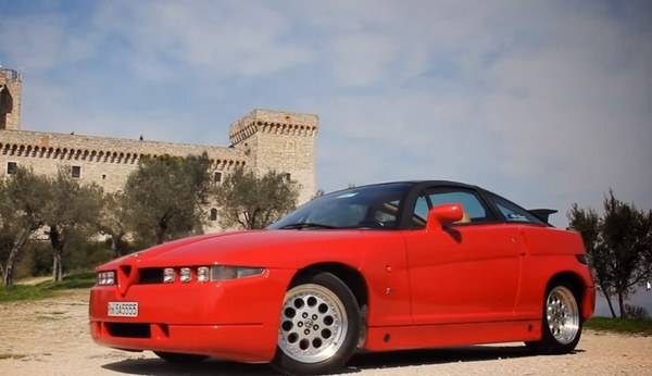 Alfa Romeo SZ 1991 года продаётся на eBay - фото