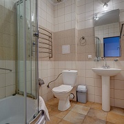 Ванная комната в отеле Анна