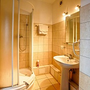 Ванная комната в гостинице