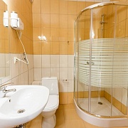 Ванная комната в гостинице Вилла Готланд